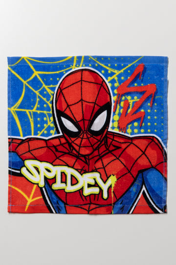 Spider-Man Face Cloth Multicolour