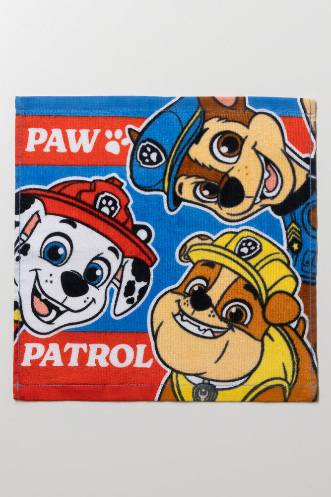 Paw Patrol Face Cloth Blue
