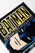 Batman Face Cloth Black (1)