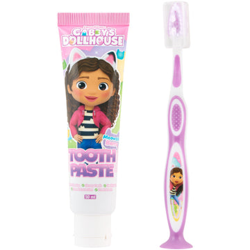 Gabby's Dollhouse Oral Travel Set