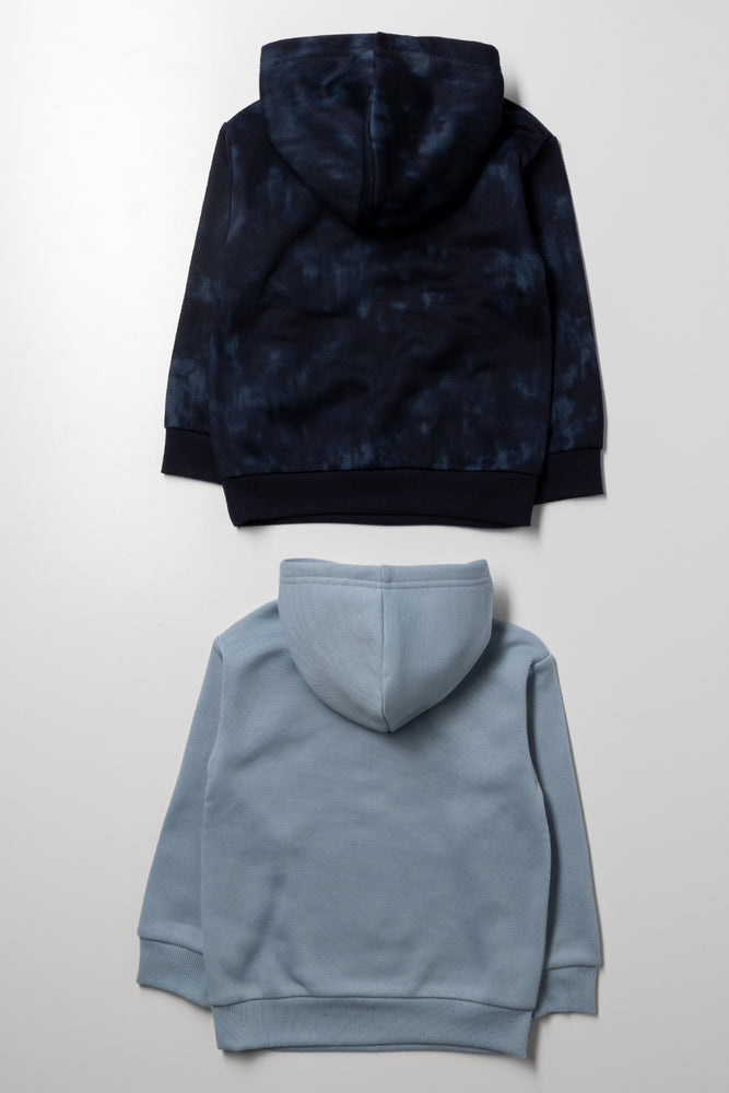 2 Pack Tracktops Navy And Blue (2)