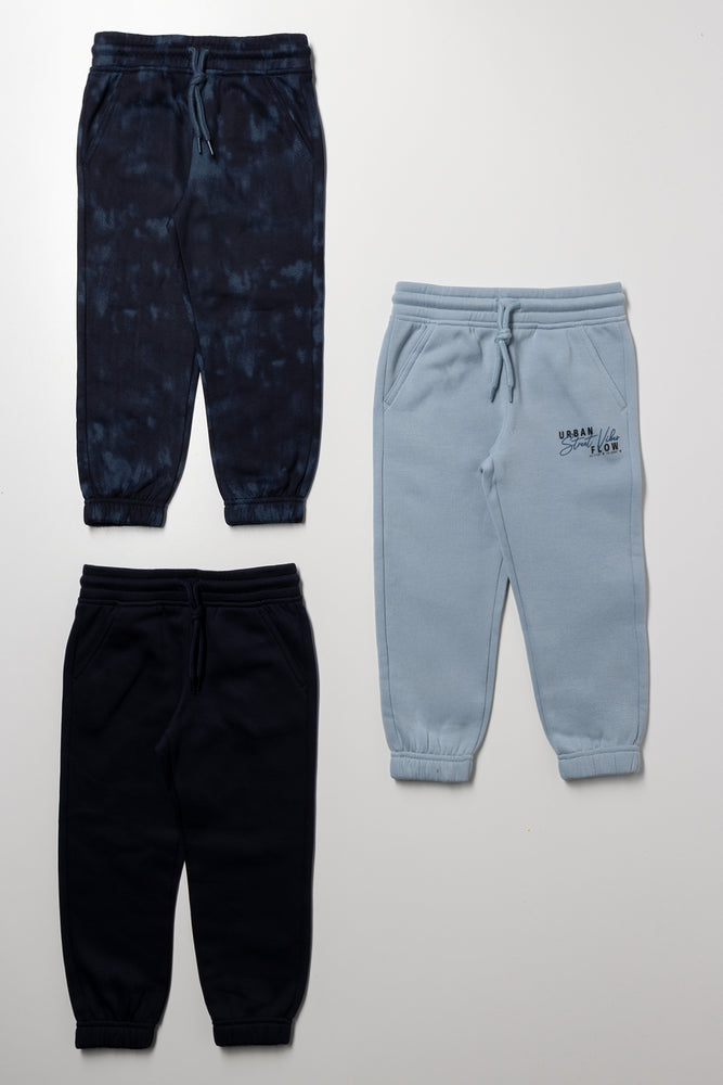 3 Pack Trackpants Multicolour