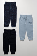 3 Pack Trackpants Multicolour