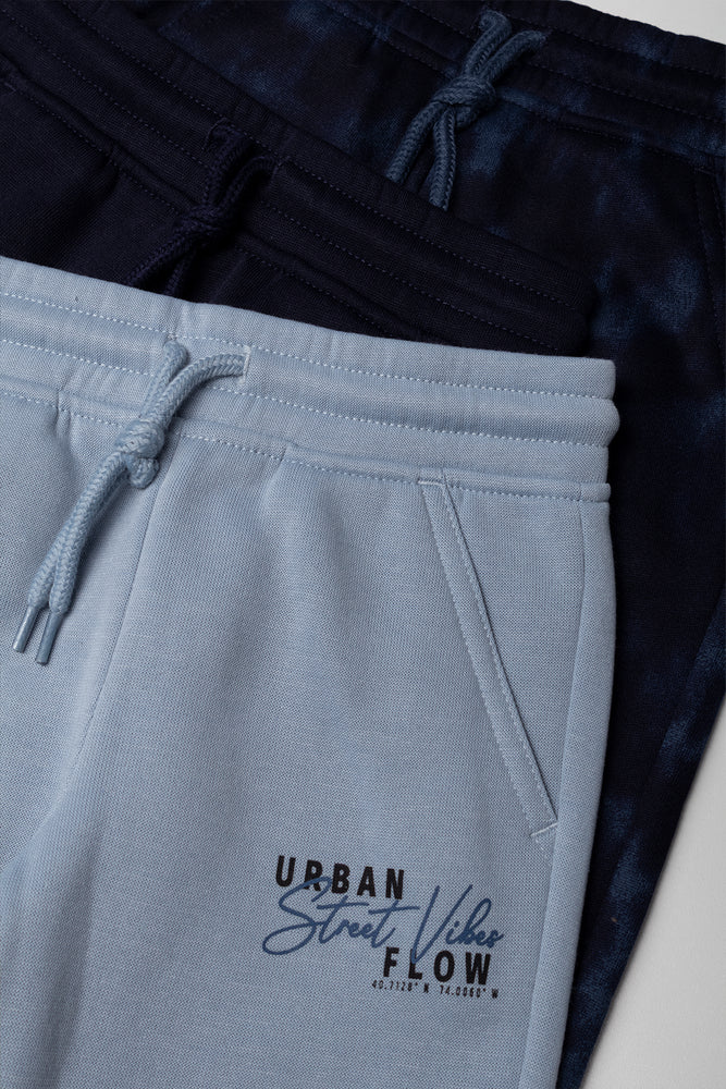 3 Pack Trackpants Multicolour (1)