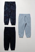 3 Pack Trackpants Multicolour (2)