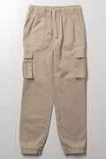 Cargo Jogger Pants Natural