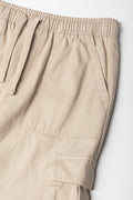 Cargo Jogger Pants Natural (1)