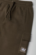 Cargo Trackpants Green (1)
