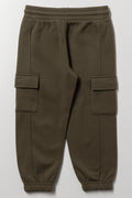 Cargo Trackpants Green (2)