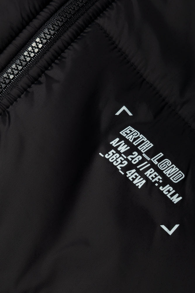 Puffer Jacket Black (1)
