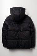 Puffer Jacket Black (2)