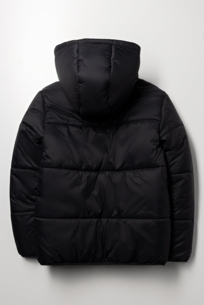 Puffer Jacket Black (2)