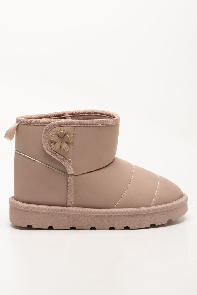 Comfy Boot Dusty Pink