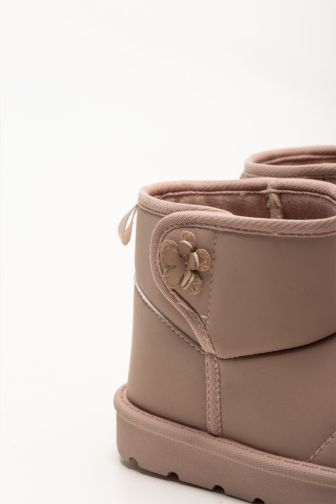 Comfy Boot Dusty Pink (3)