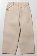 Barrel Leg Utility Pants Natural (2)
