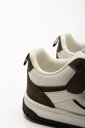 Sneakers White And Brown (3)