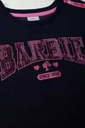 Barbie Sequins Tracktop Navy (1)