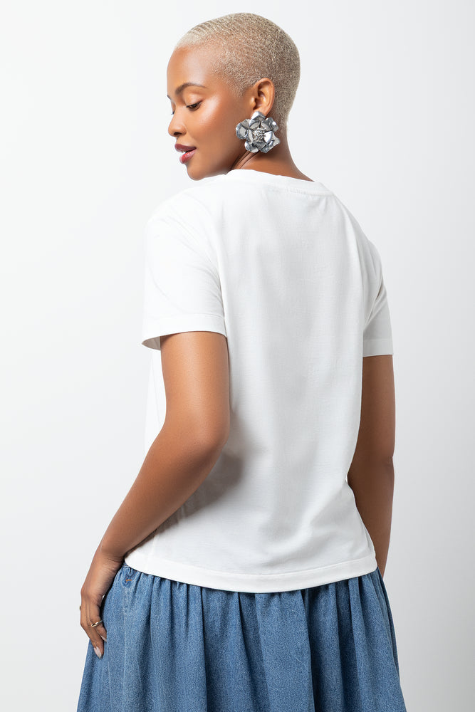 Short Sleeve T-Shirt White (2)