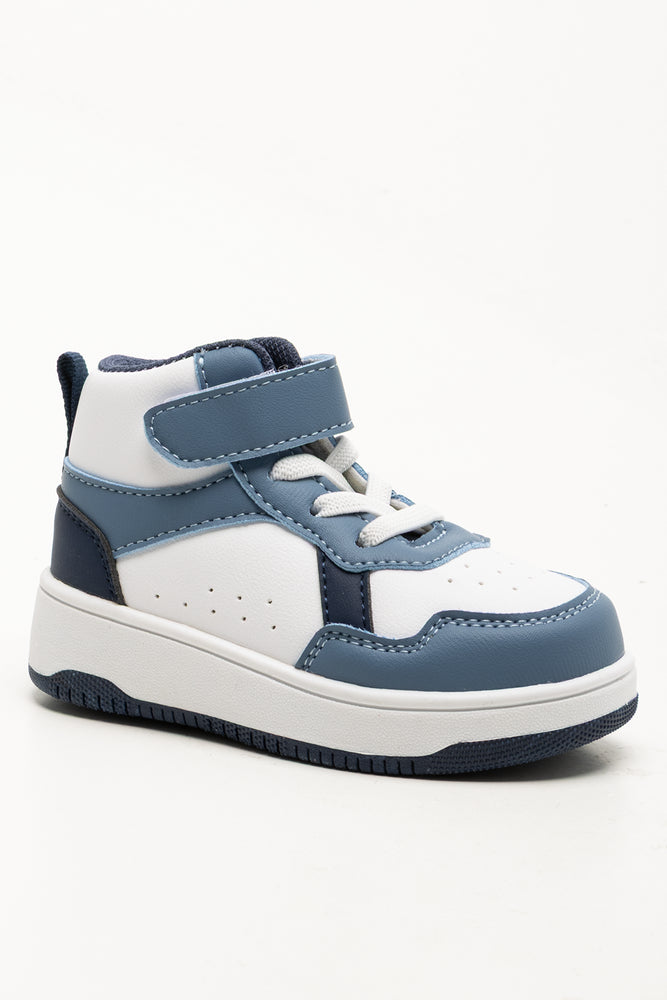 Colourblock High Top Sneakers Multicolour (1)