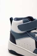 Colourblock High Top Sneakers Multicolour (3)