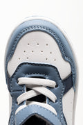 Colourblock High Top Sneakers Multicolour (4)