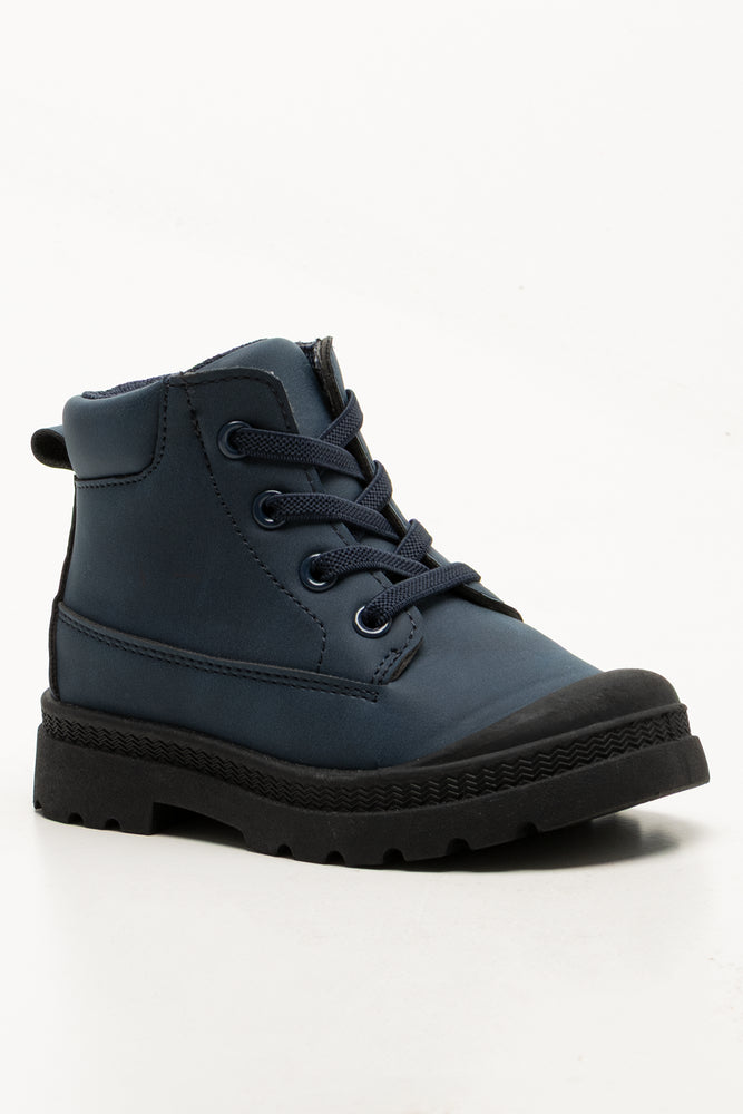Boots Navy (1)