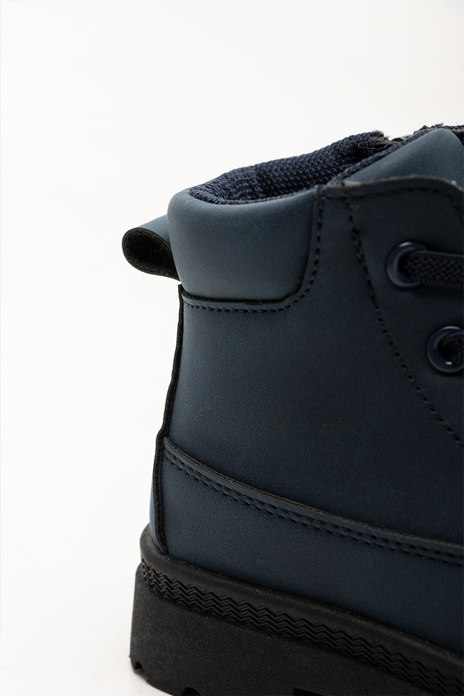 Boots Navy (3)