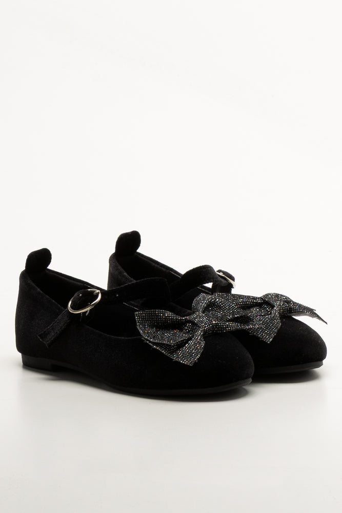 Bow Pumps Black