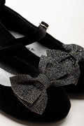 Bow Pumps Black (2)