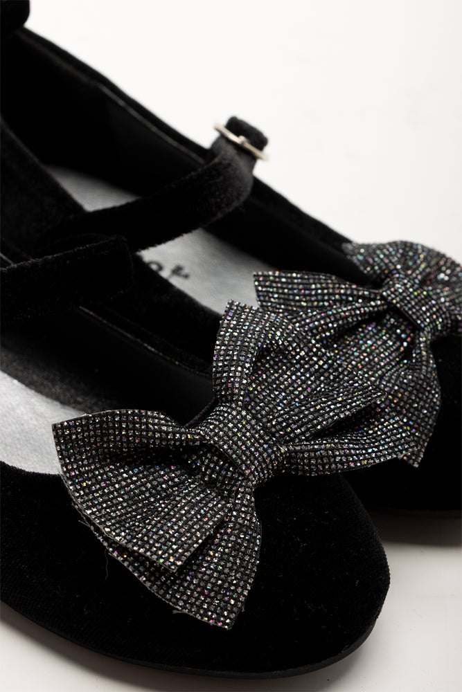 Bow Pumps Black (2)