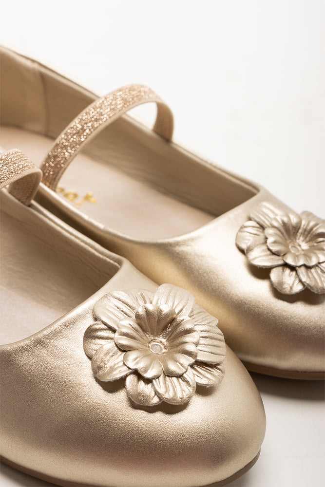 Pumps Gold (2)