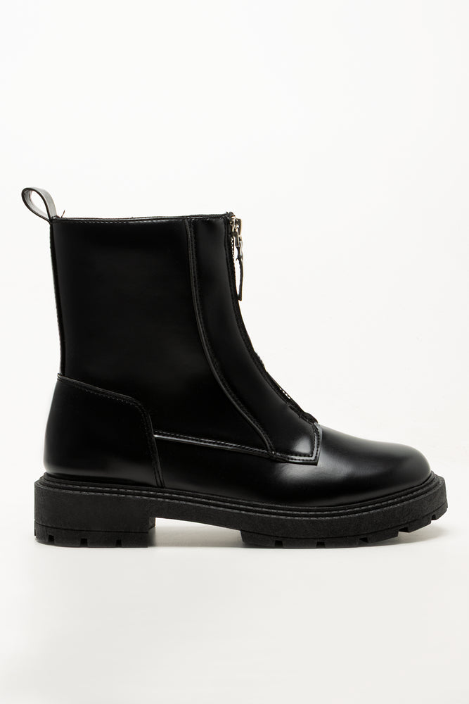 Moto Boots Black