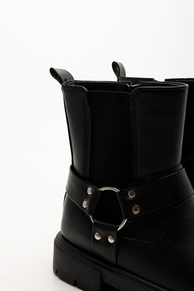 Moto Boots Black (3)