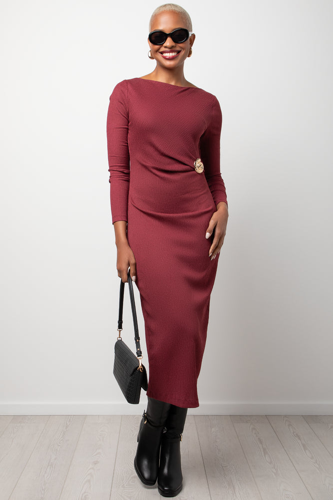 Bodycon Dress Burgundy | Dresses & Jumpsuits | Ackermans Bodycon Dress Burgundy | Dresses & Jumpsuits | Ackermans