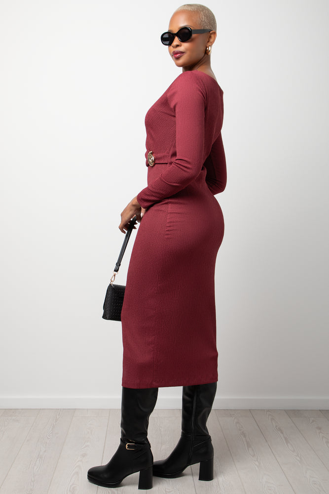 Bodycon Dress Burgundy | Dresses & Jumpsuits | Ackermans Bodycon Dress Burgundy | Dresses & Jumpsuits | Ackermans