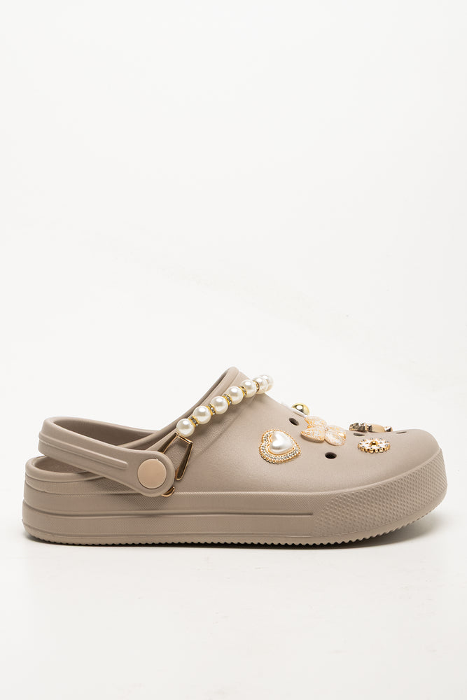 Pearl Clogs Natural (1)