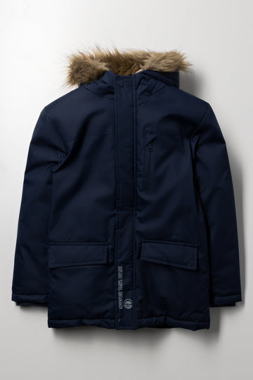Parka Jacket Navy