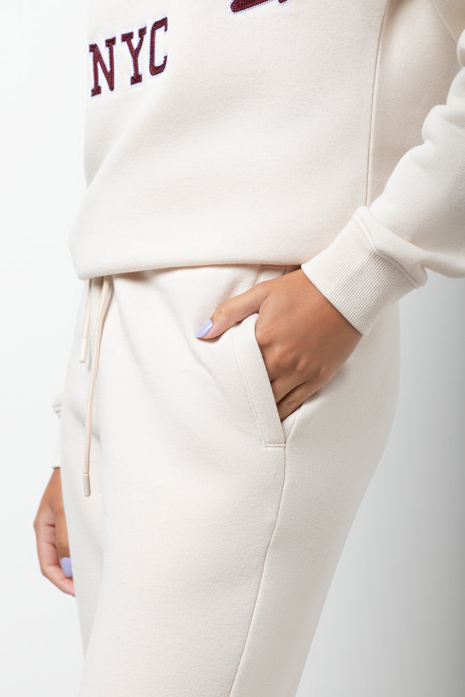 Knit Jogger Cream (3)