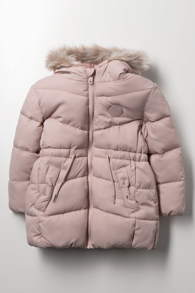 Puffer Parka Pink