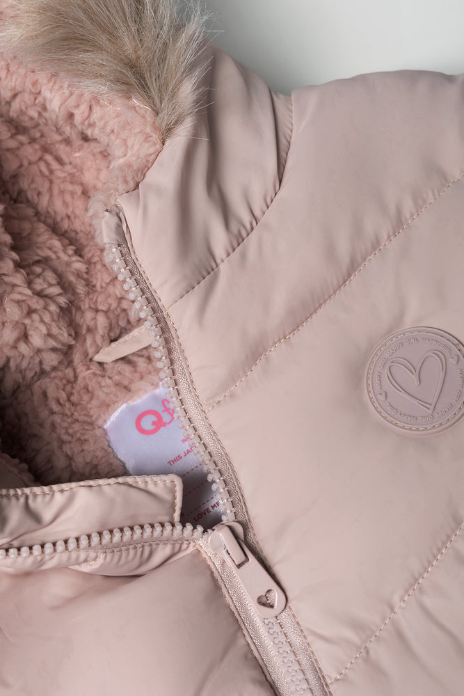 Puffer Parka Pink (1)