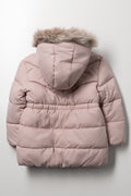 Puffer Parka Pink (2)