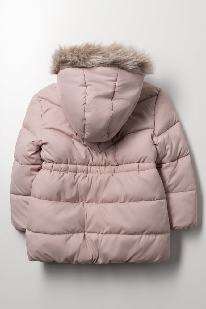 Puffer Parka Pink (2)