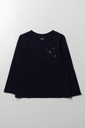 Long Sleeve T-Shirt Navy