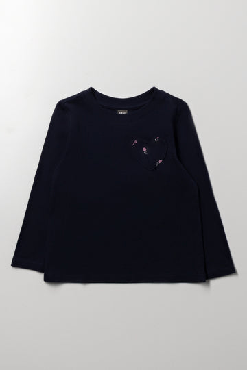 Long Sleeve T-Shirt Navy