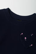 Long Sleeve T-Shirt Navy (1)
