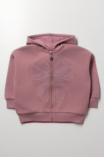 Zip Up Tracktop Pink