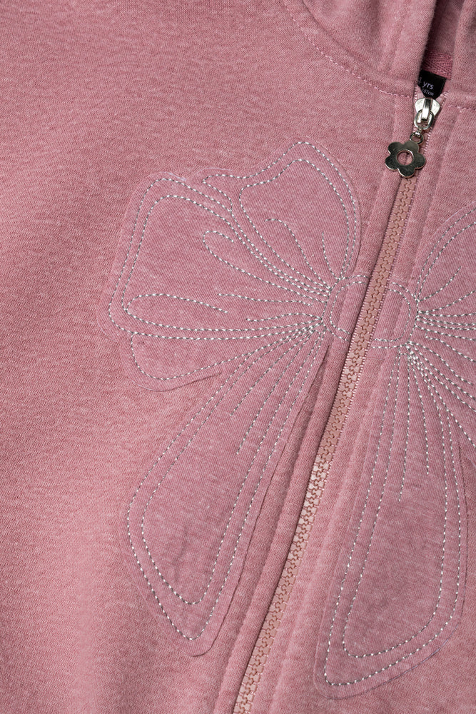 Zip Up Tracktop Pink (1)