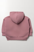 Zip Up Tracktop Pink (2)