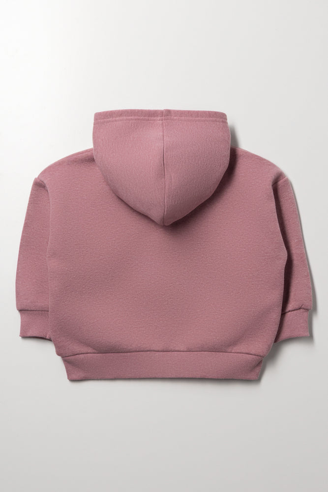Zip Up Tracktop Pink (2)