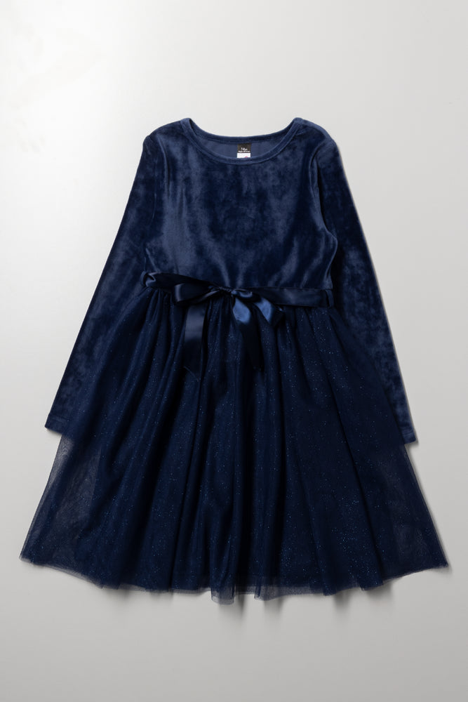 Tulle Dress Blue | Dresses & Jumpsuits | Ackermans